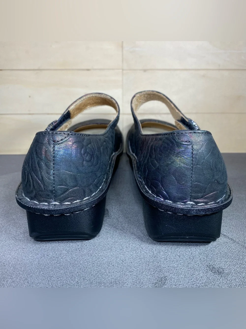 Alegria Paloma Mary Jane Multicolor Women's Size 10 Shoes EU40 Leather